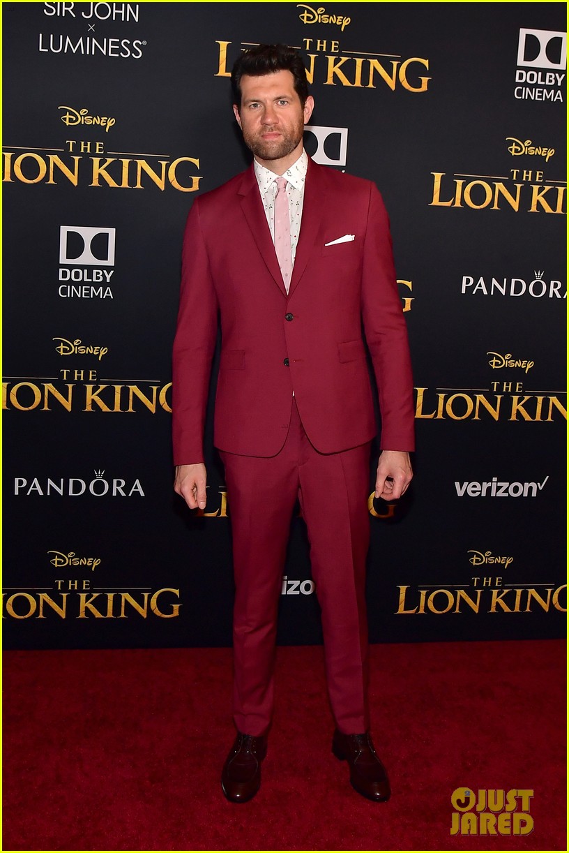 eric andre lion king premiere
