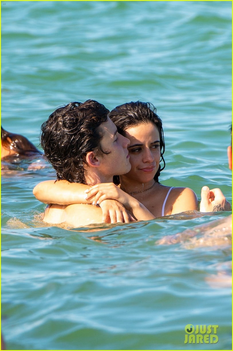 Shawn Mendes & Camila Cabello Kiss at the Beach, Flaunt Hot Bodies in Miami! Photo 4328395
