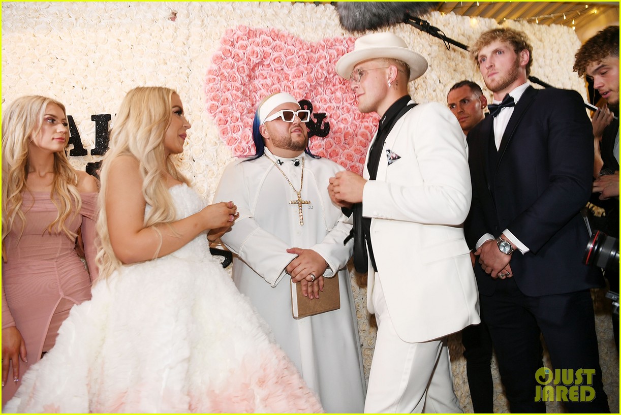 Here Are All of Tana Mongeau &amp; Jake Paul�s Wedding Photos