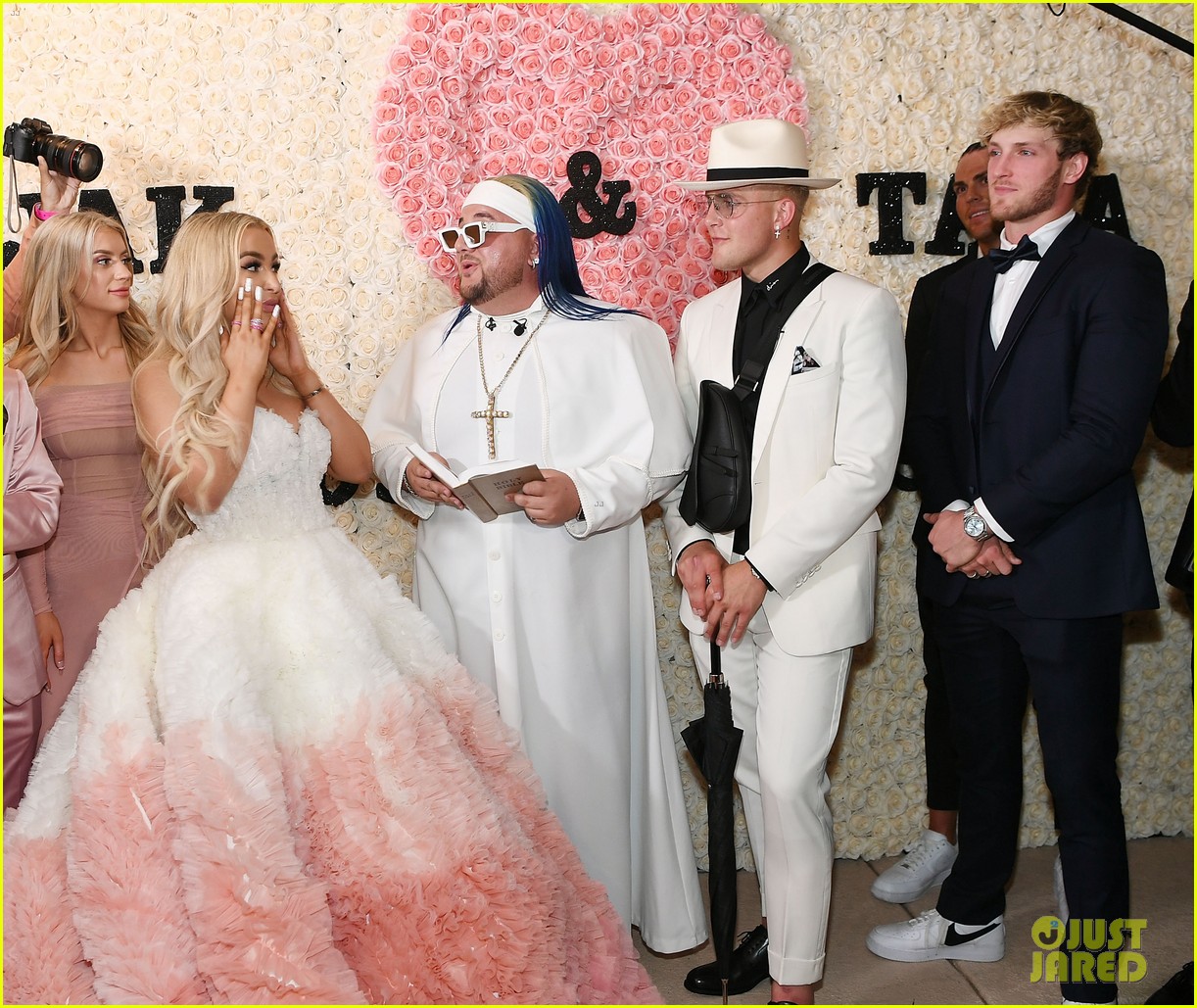Here Are All of Tana Mongeau & Jake Paul's Wedding Photos Photo