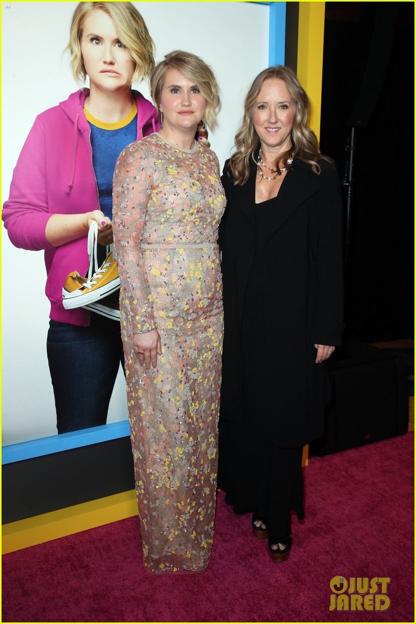 Jillian Bell Gets Support from Tobey Maguire at 'Brittany Runs a