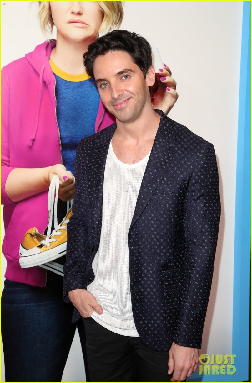 Jillian Bell Gets Support from Tobey Maguire at 'Brittany Runs a