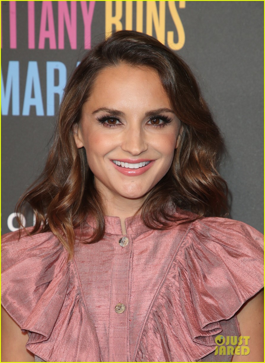 Jillian Bell Gets Support from Tobey Maguire at 'Brittany Runs a