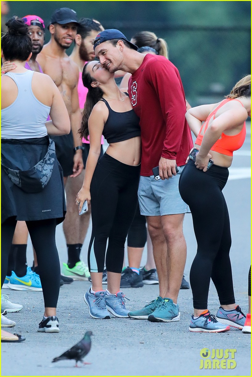 Tyler Cameron Buddies Up with Former Bachelorette Andi Dorfman at NYC