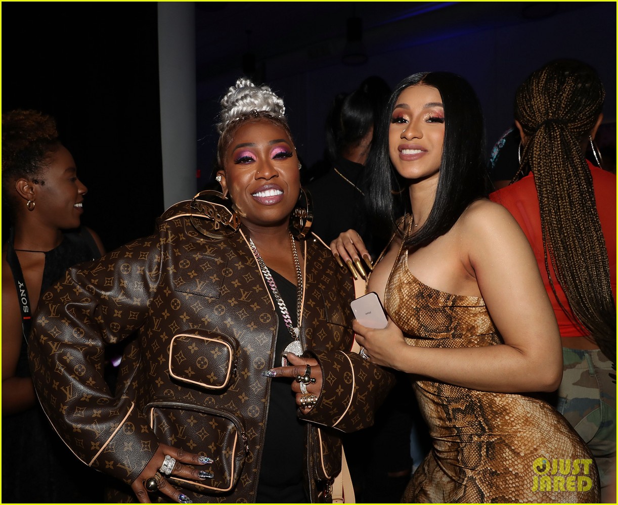 Cardi B & Lizzo Live It Up at Missy Elliott�s MTV VMAs Cardi B & Lizzo Live It Up at Missy Elliott�s MTV VMAs