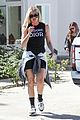 khloe kardashian goes sporty while house hunting with bff malika haqq 01