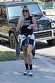 khloe kardashian goes sporty while house hunting with bff malika haqq 05