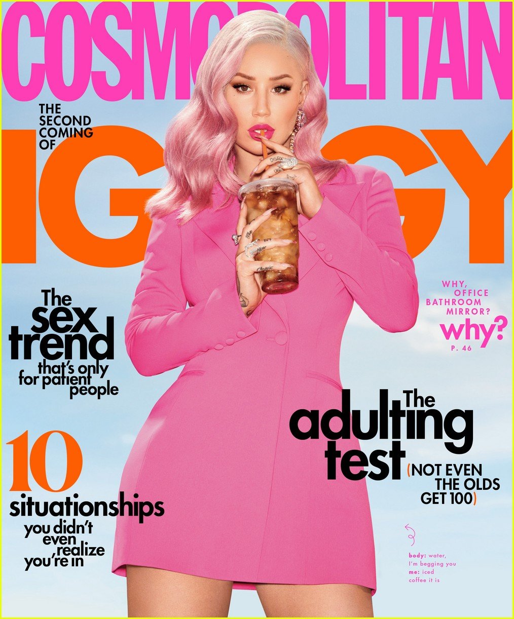 Iggy Azalea Opens Up About Entering Mental Health Retreat Iggy Azalea Opens Up About Entering Mental Health Retreat