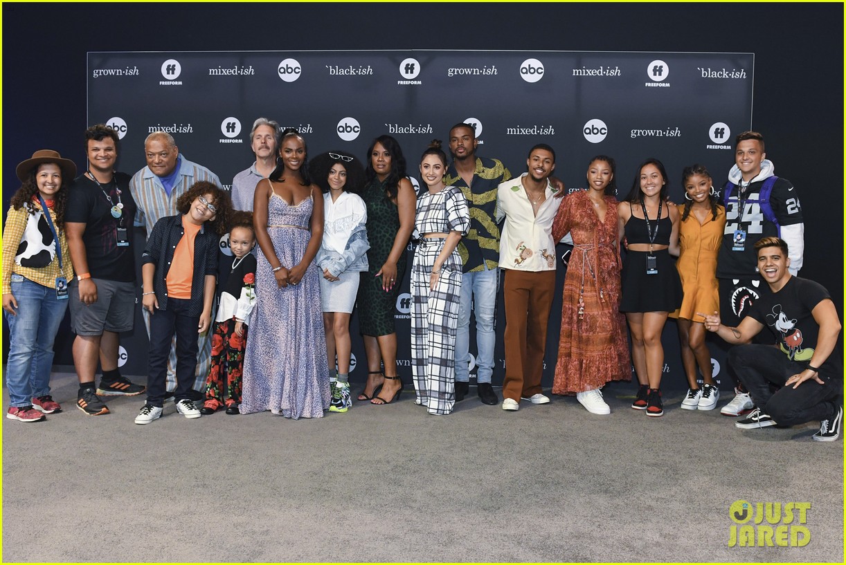 'Mixedish' Stars Join 'Blackish & 'Grownish' Casts at D23 Expo