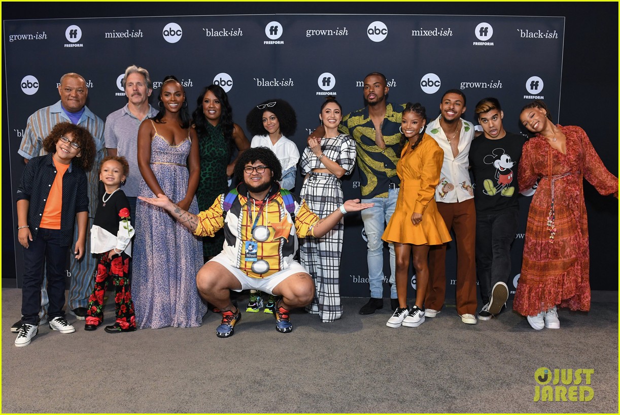 'Mixedish' Stars Join 'Blackish & 'Grownish' Casts at D23 Expo