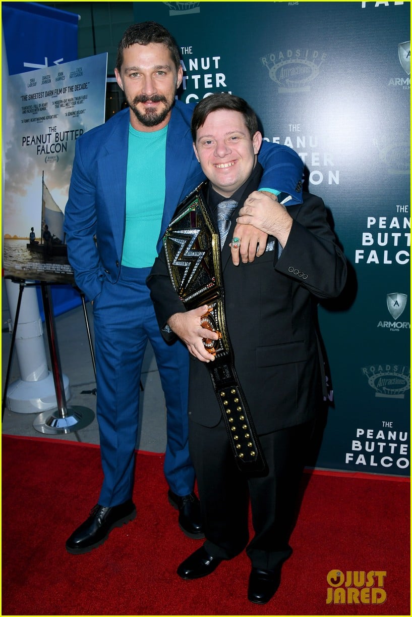 peanut butter falcon premiere
