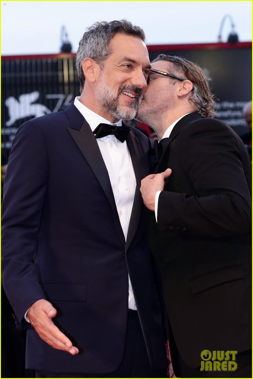 joaquin phoenix joker premiere