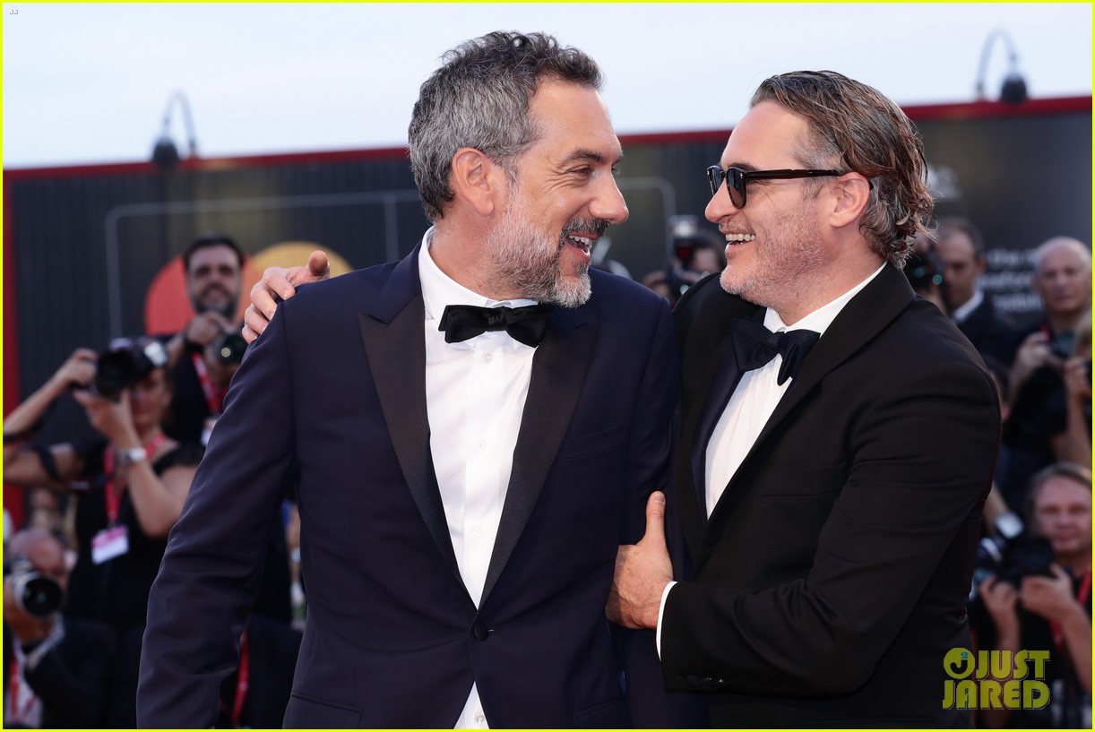 joaquin phoenix joker premiere