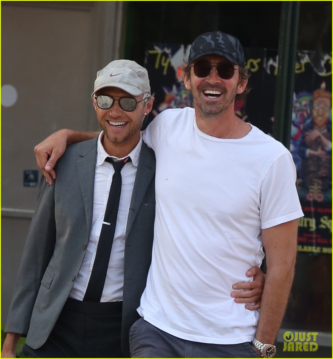 Lee Pace & Boyfriend Matthew Foley Couple Up for NYC Stroll! lee pace s...