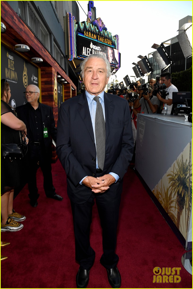 Alec Baldwin is Supported by Daughter Ireland at Comedy Central Roast