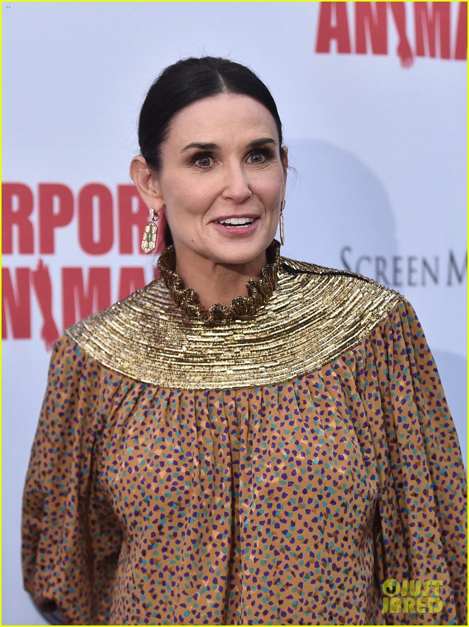 Demi Moore is All Smiles at 'Corporate Animals' Premiere!: Photo