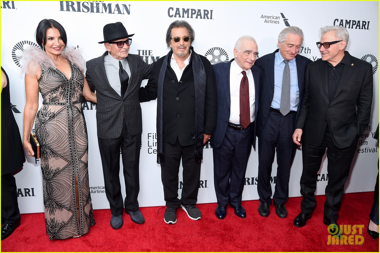 the irishman premiere