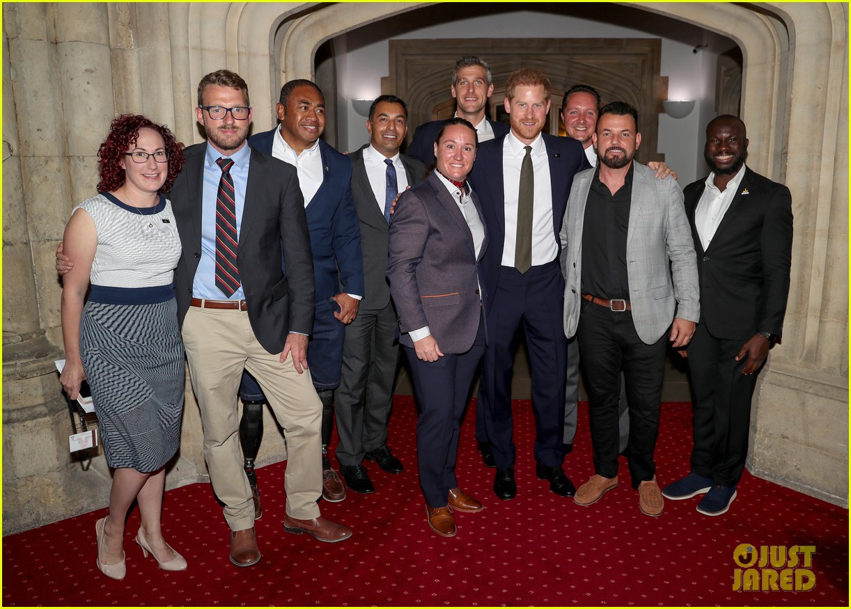 Prince Harry Recalls the 'Worst Speech' He's Ever Given: Photo 4350482