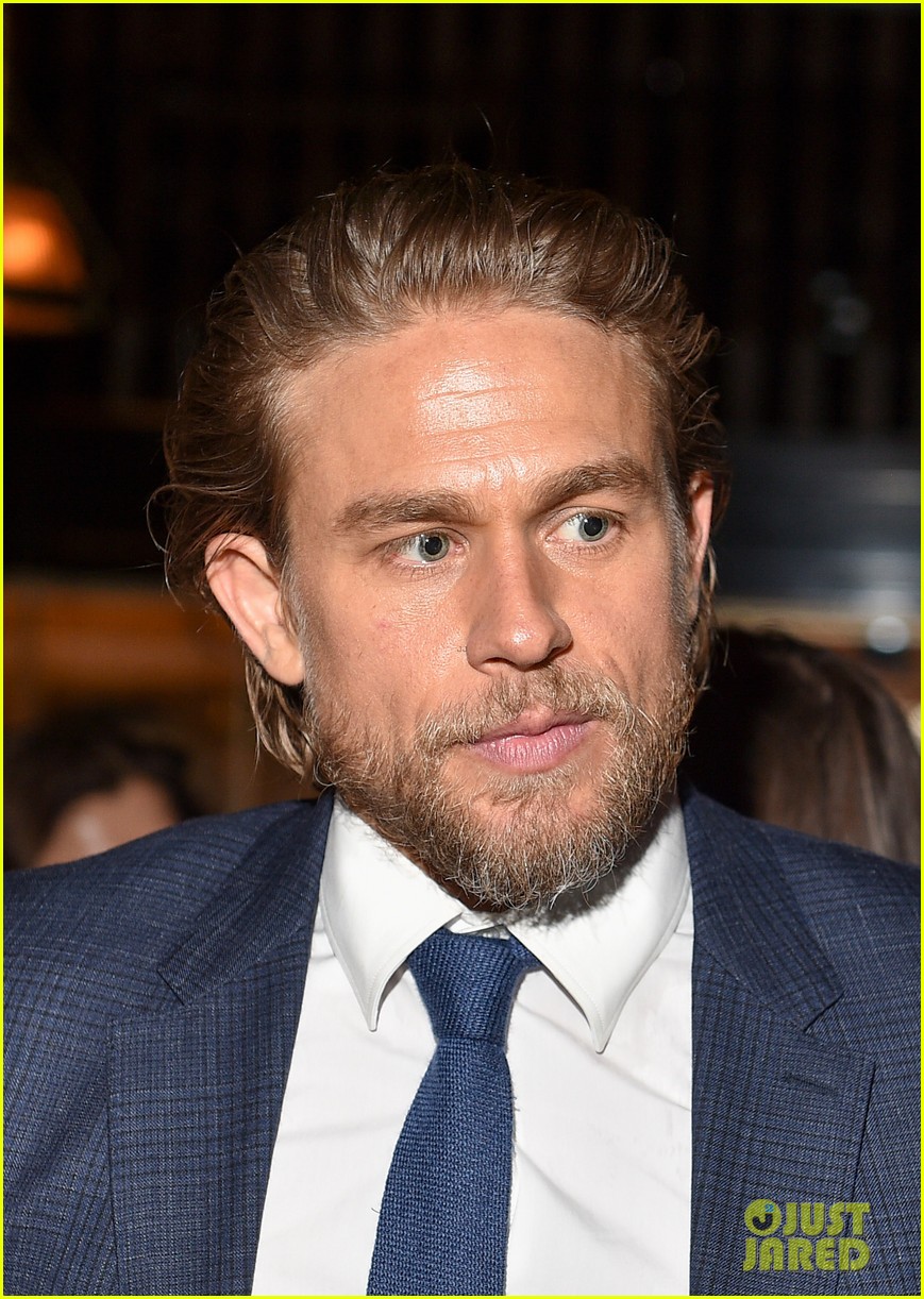 Charlie Hunnam Suits Up For True History Of The Kelly Gang