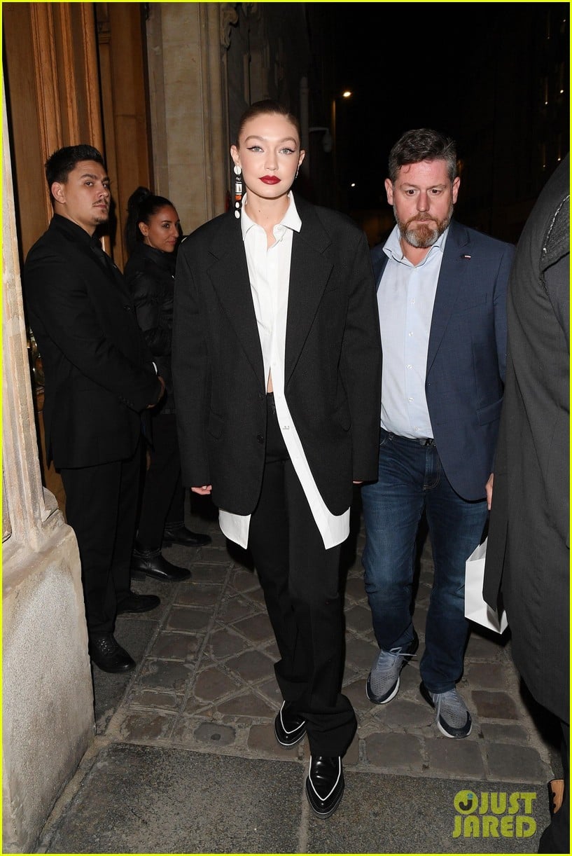 Karlie Kloss & Kaia Gerber Step Out In Style For 'Tribute To Karl