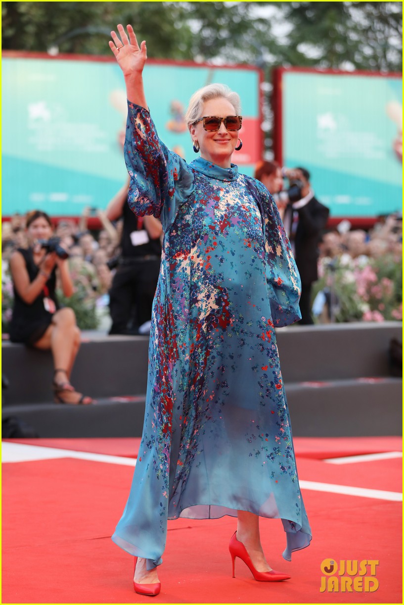 Meryl Streep & Gary Oldman Attend 'The Laundromat' Premiere at Venice Film Festival 2019 Photo