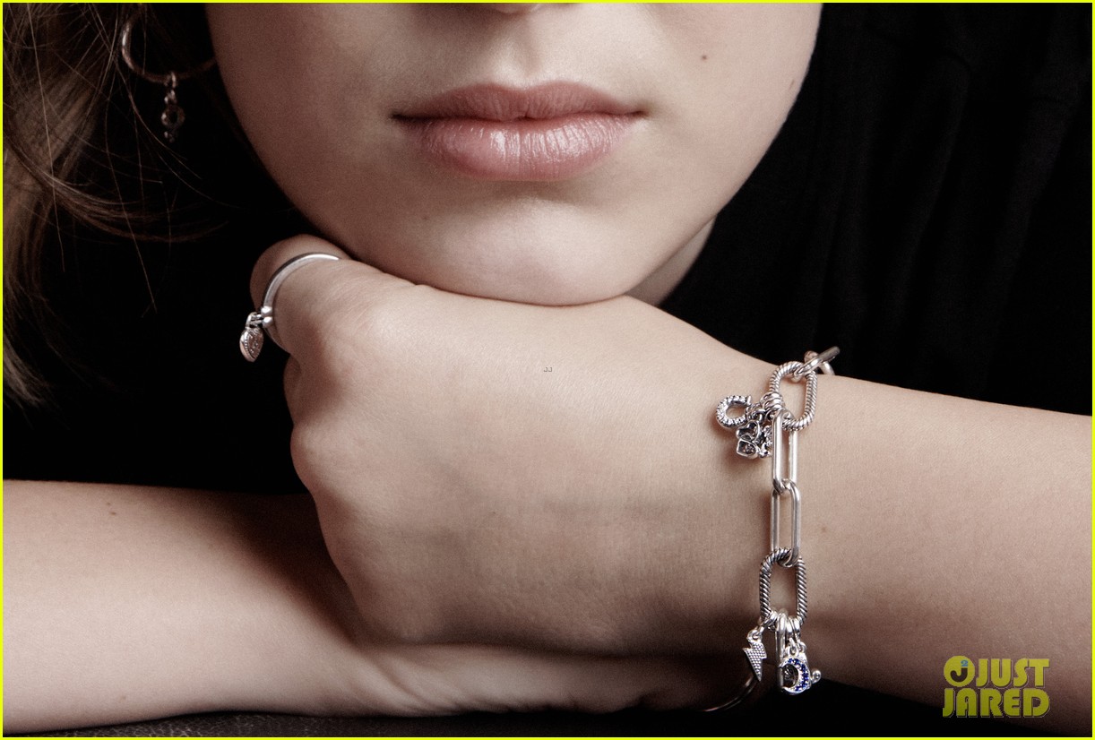 Millie Bobby Brown Models Pandora's New Jewelry Collection ...