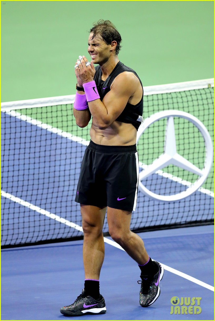 Rafael Nadal Defeats Daniil Medvedev at U.S. Open Men's Singles Final 2019!: Photo 4348727 ...