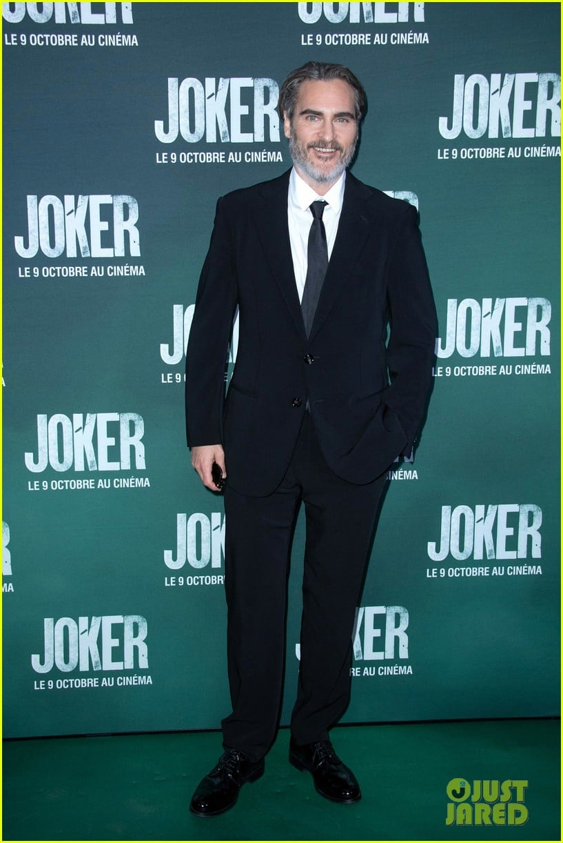 joaquin phoenix joker premiere
