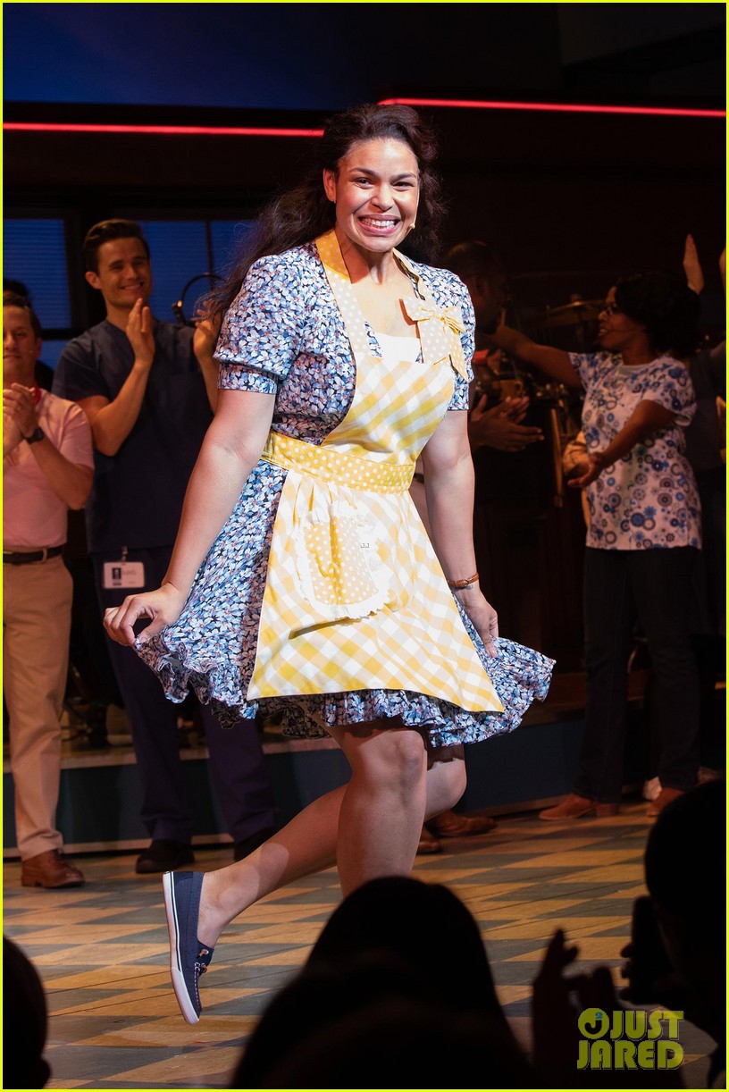 Jordin Sparks Kicks Off Broadway Run in 'Waitress'! Photo 4354247
