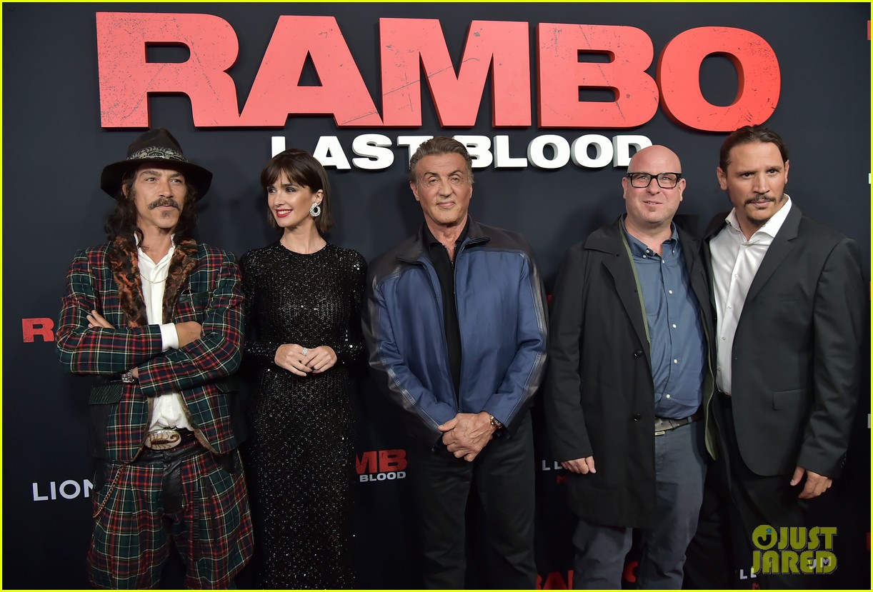 rambo premiere