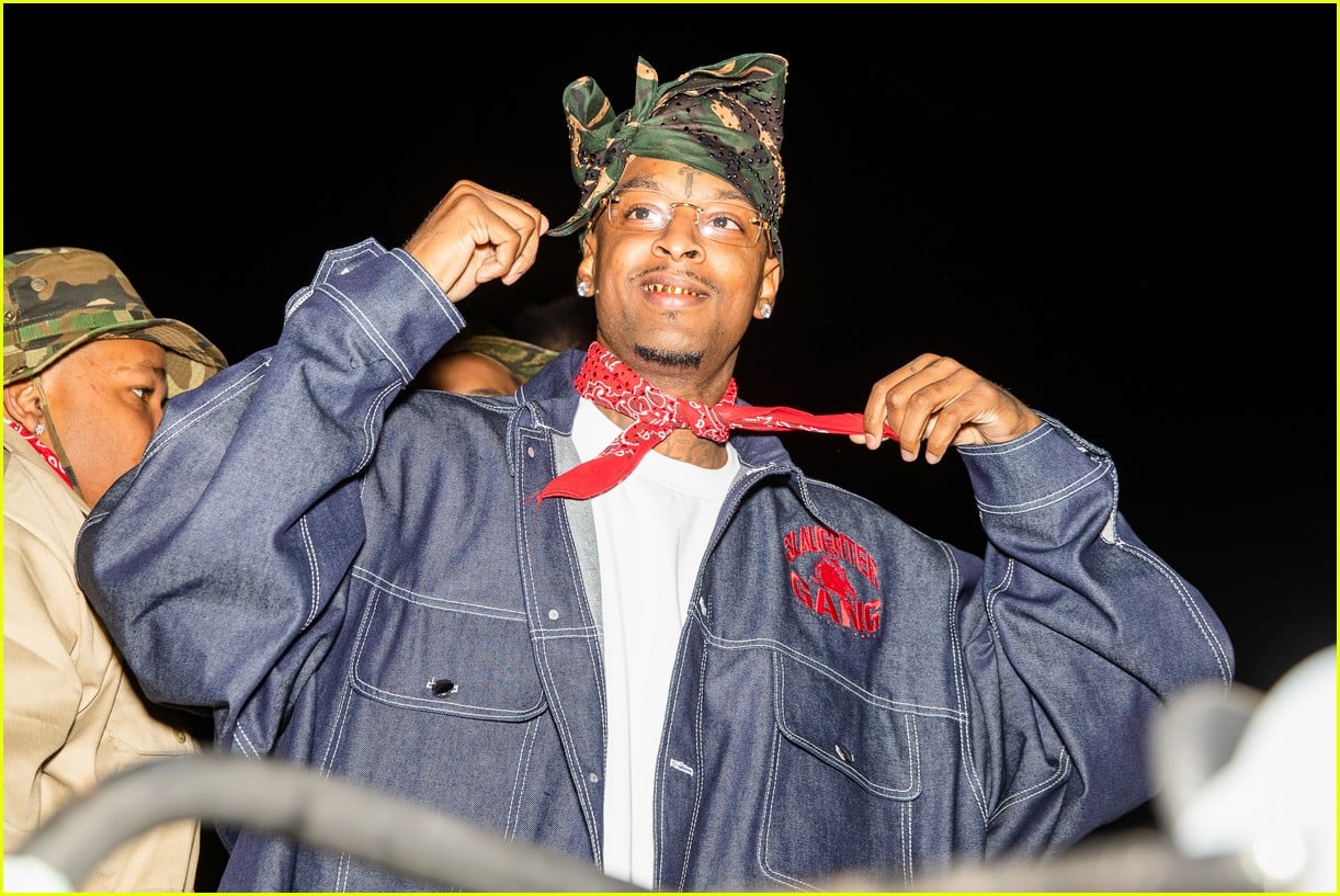 Post Malone, Offset & More Celebrate 21 Savage’s Birthday With Tequila