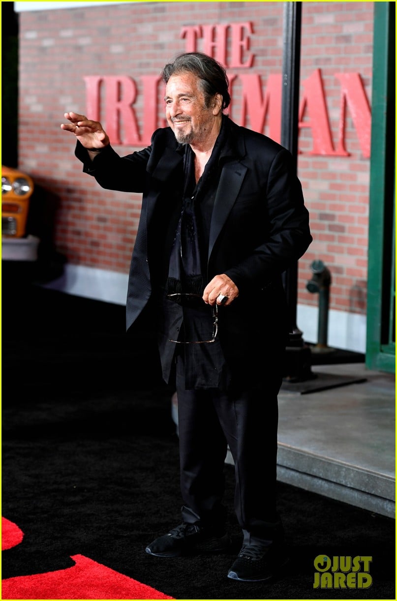 the irishman premiere