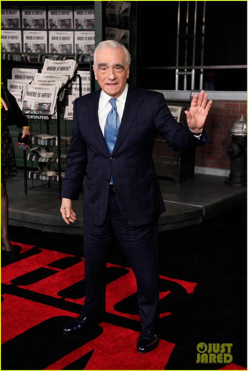 the irishman premiere