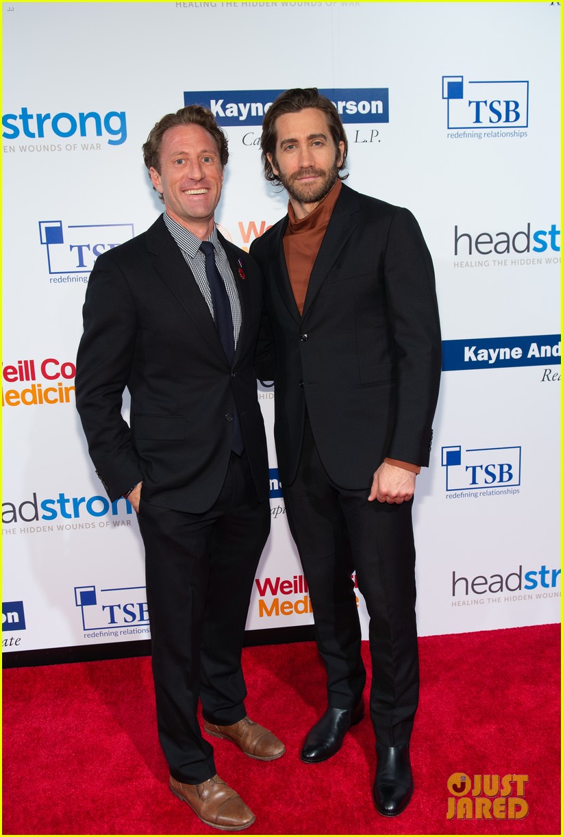 Jake Gyllenhaal Shows His Support at Headstrong Gala 2019 Photo