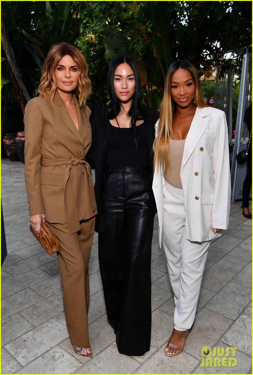 Malika Haqq Makes First Pregnant Appearance at Secret With Essential