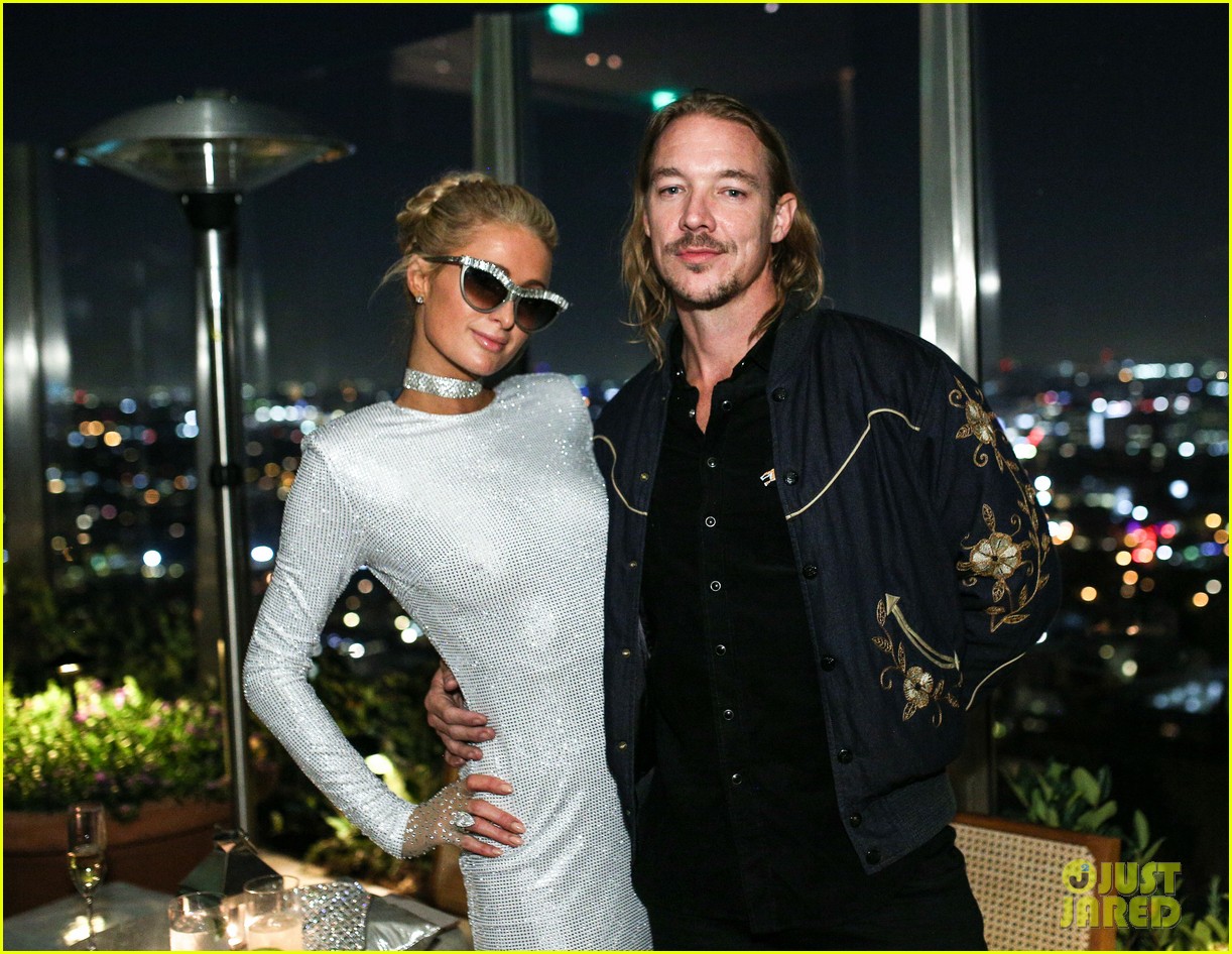 Paris Hilton Diplo More Celebrate West Hollywood Edition Opening Preview Photo 4379329 Alana Hadid Amanda Pacheco Beck Ceelo Green Chantel Jeffries Diplo Dylan Mcdermott Janelle Monae Jasmine Sanders Kathy Hilton