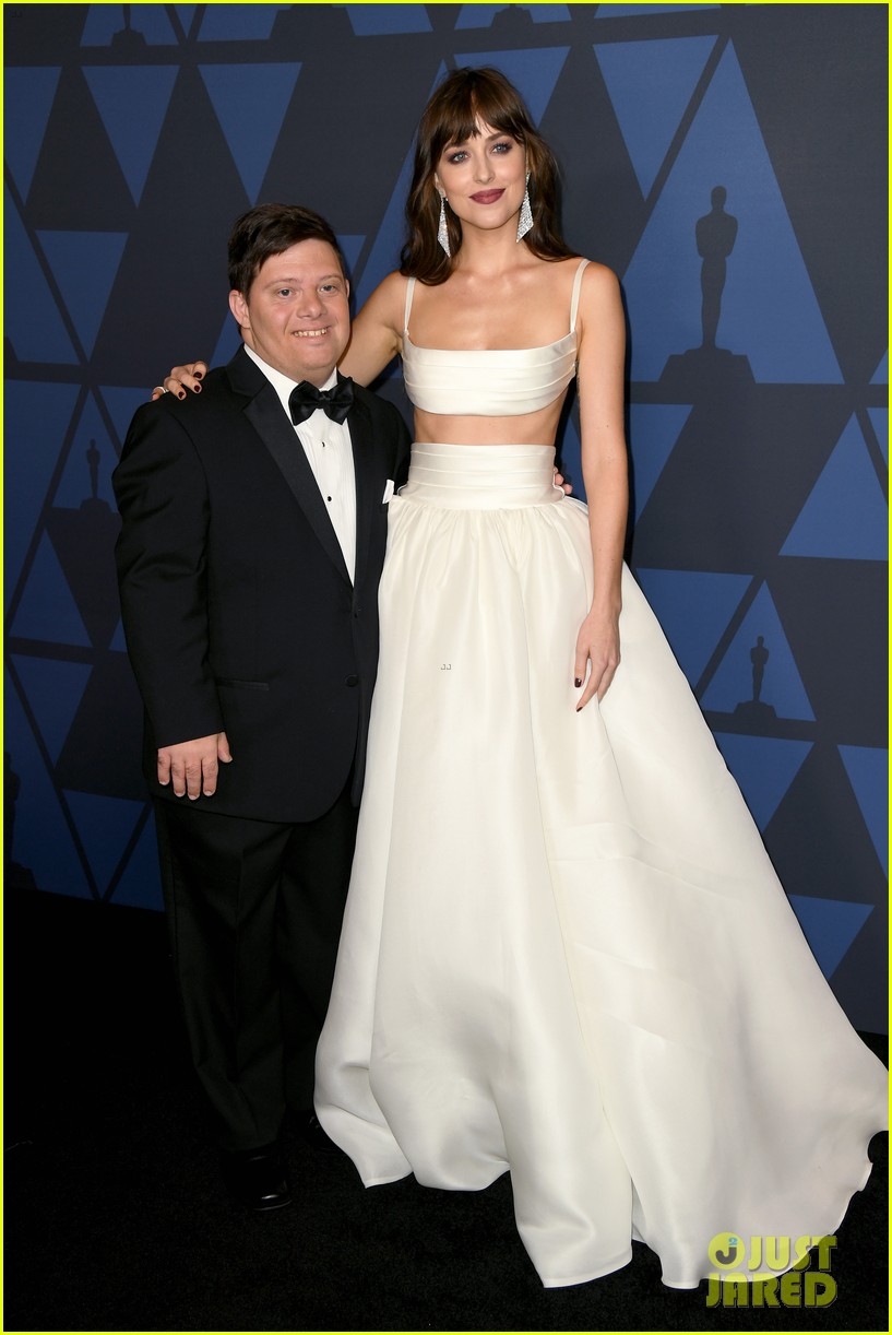 Dakota Johnson is Joined by 'Peanut Butter Falcon' CoStar Zack