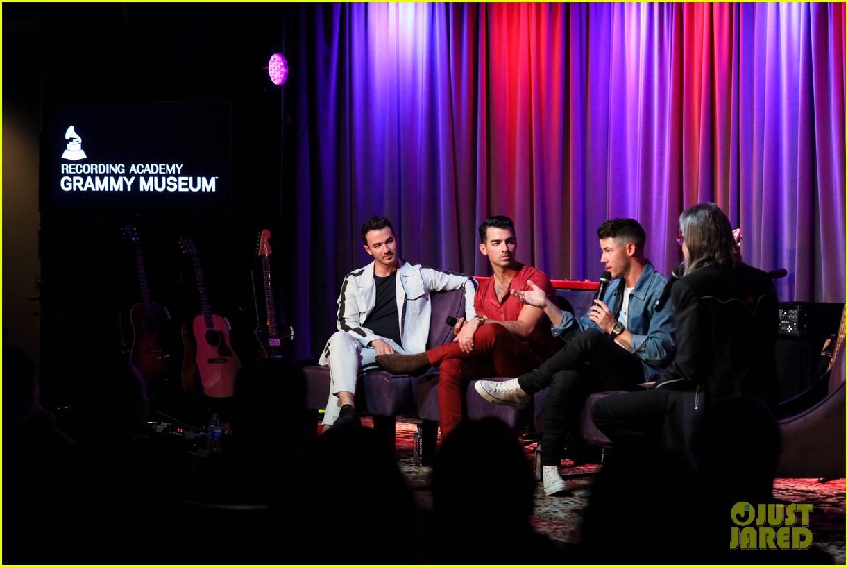 The Jonas Brothers Surprise Fans Backstage At 'Ellen' Watch Here