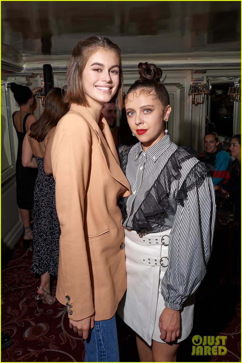 Kaia Gerber, Lili Reinhart & More Step Out For Miu Miu's After Party in