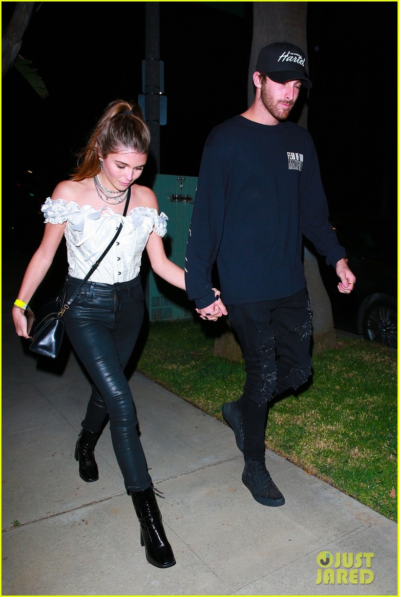 Olivia Jade Attends Star Studded Birthday Party With Boyfriend Jackson