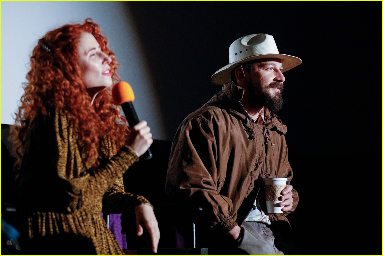 Shia LaBeouf & Alma Har'el Attend 'Honey Boy' Premiere at Mill Valley