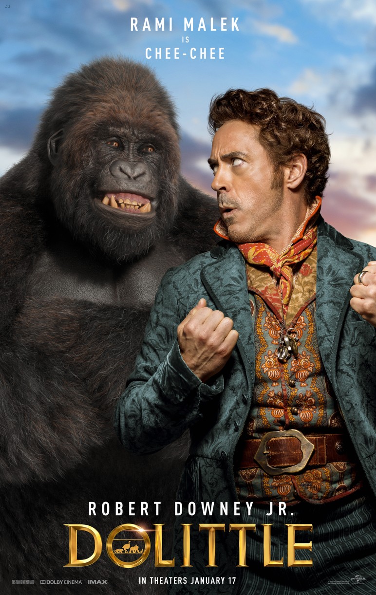 Robert Downey, Jr. Takes His Menagerie of Animals On A Trip Around The