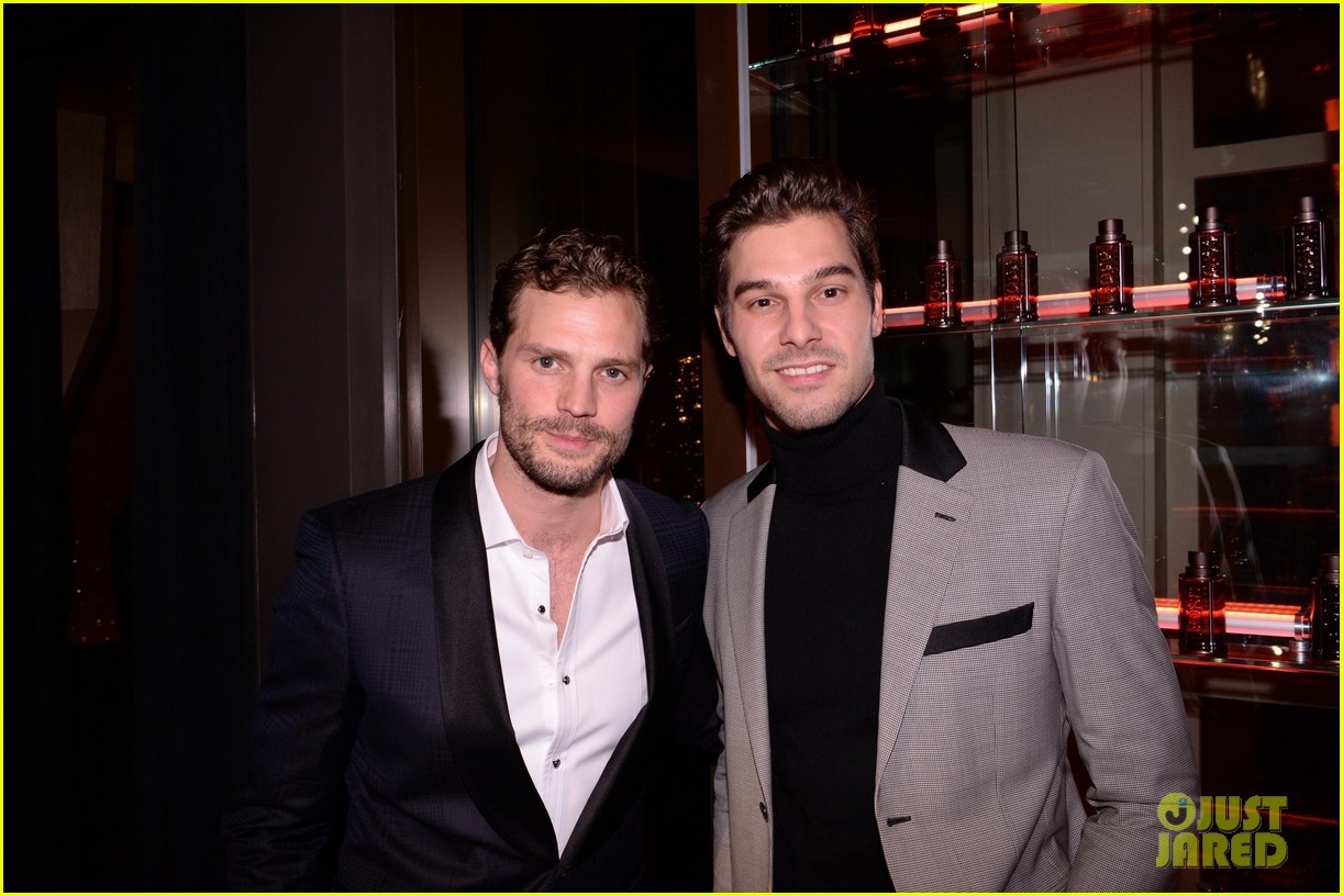 jamie dornan boss the scent