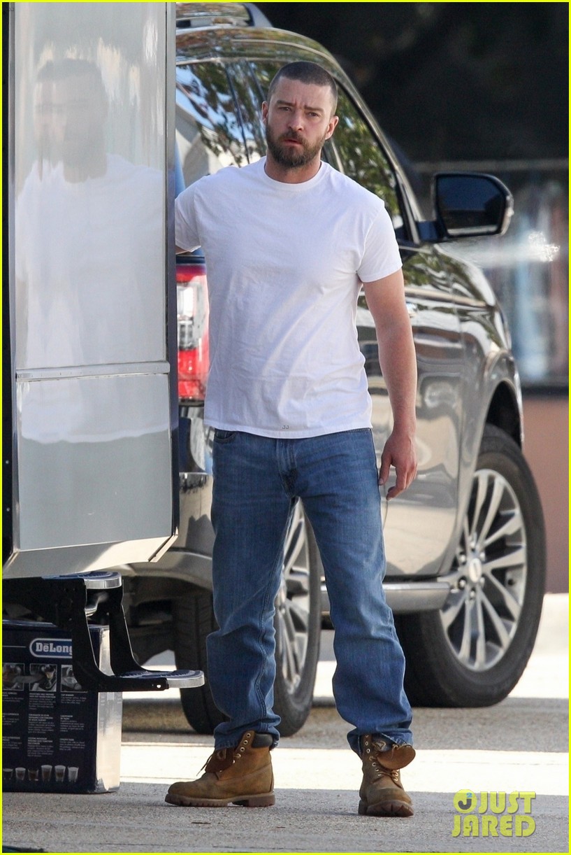 Justin Timberlake Continues Filming New Movie ‘Palmer’ in New Orleans