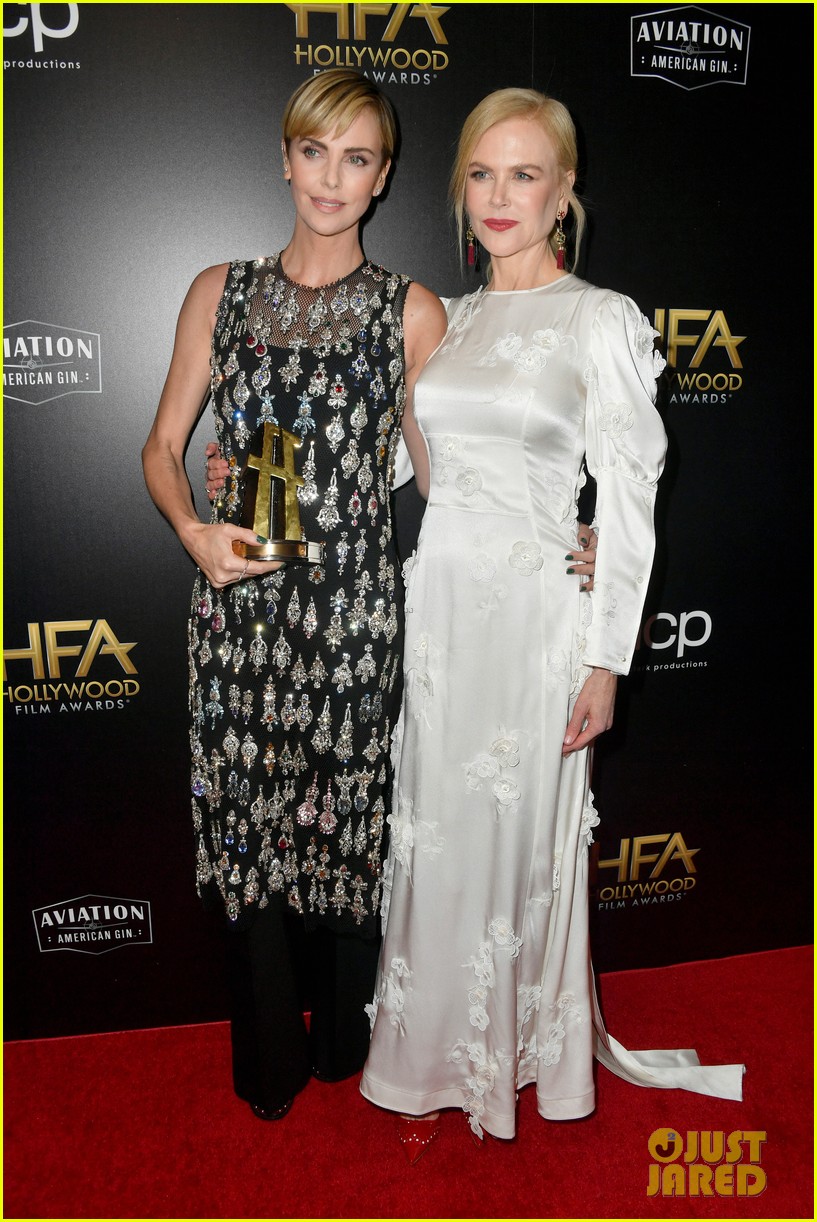 Charlize Theron is Honored with