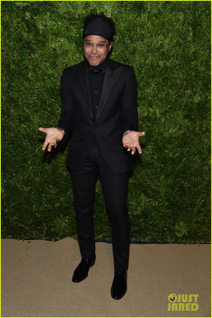 Charlie's Angels Star Ella Balinska Shines at CFDA Vogue Fashion Fun