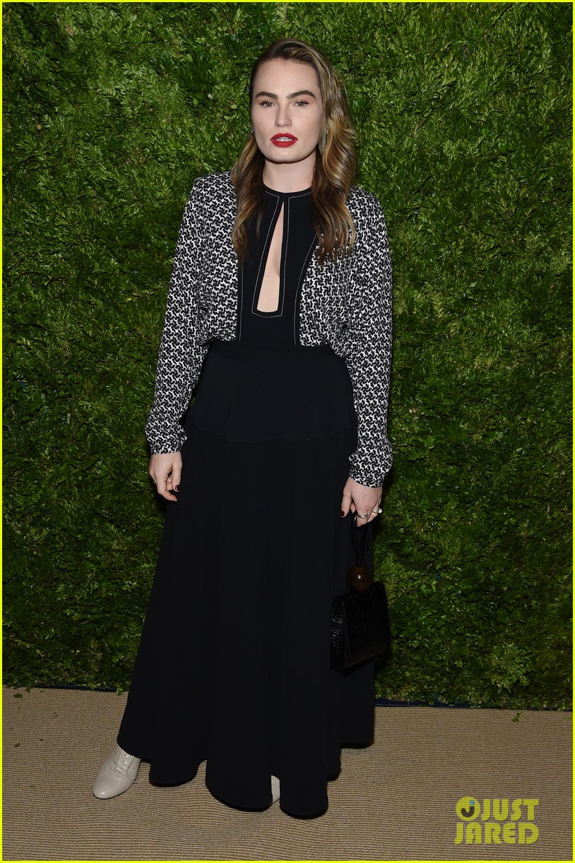 Charlie's Angels Star Ella Balinska Shines at CFDA Vogue Fashion Fun