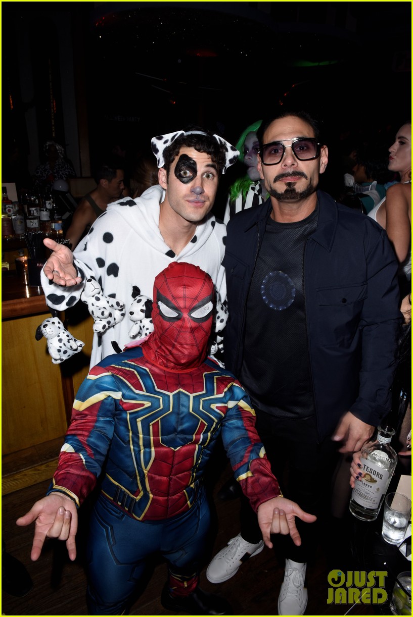 Darren Criss, Matthew Morrison, & More 'Glee' Stars Unite on Halloween