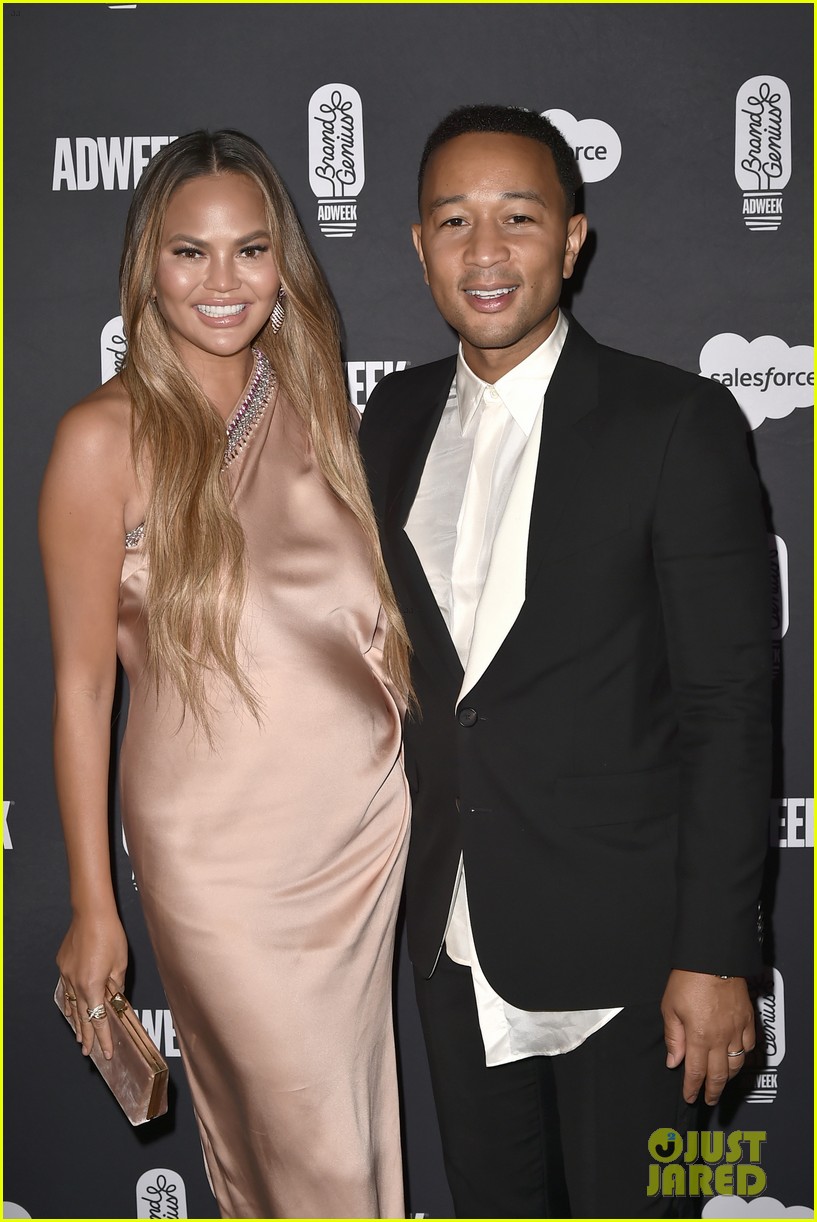 Chrissy Teigen Gets Honored At Brandweek Brand Genius Awards Gala By John Legend Photo 4382437 Chrissy Teigen John Legend Pictures Just Jared