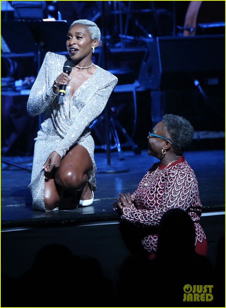 Cynthia Erivo & Shoshana Bean Sing for the Clintons at Second Annual